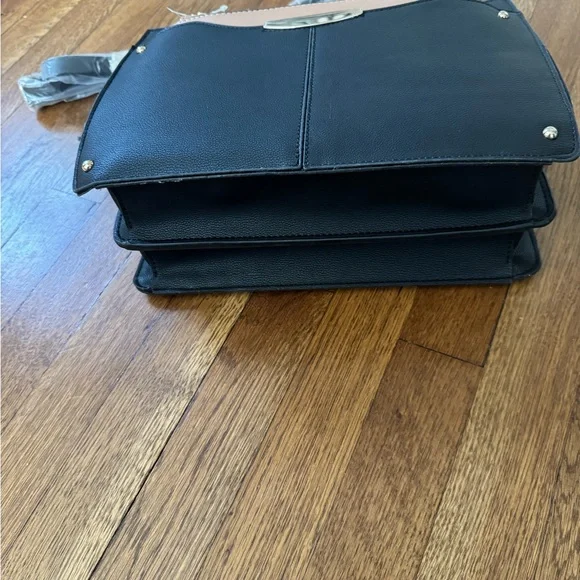 Ann Taylor Black and Tan Two Piece Women's Bag. NWT. Gift ready. Ships fast. - Picture 11 of 14